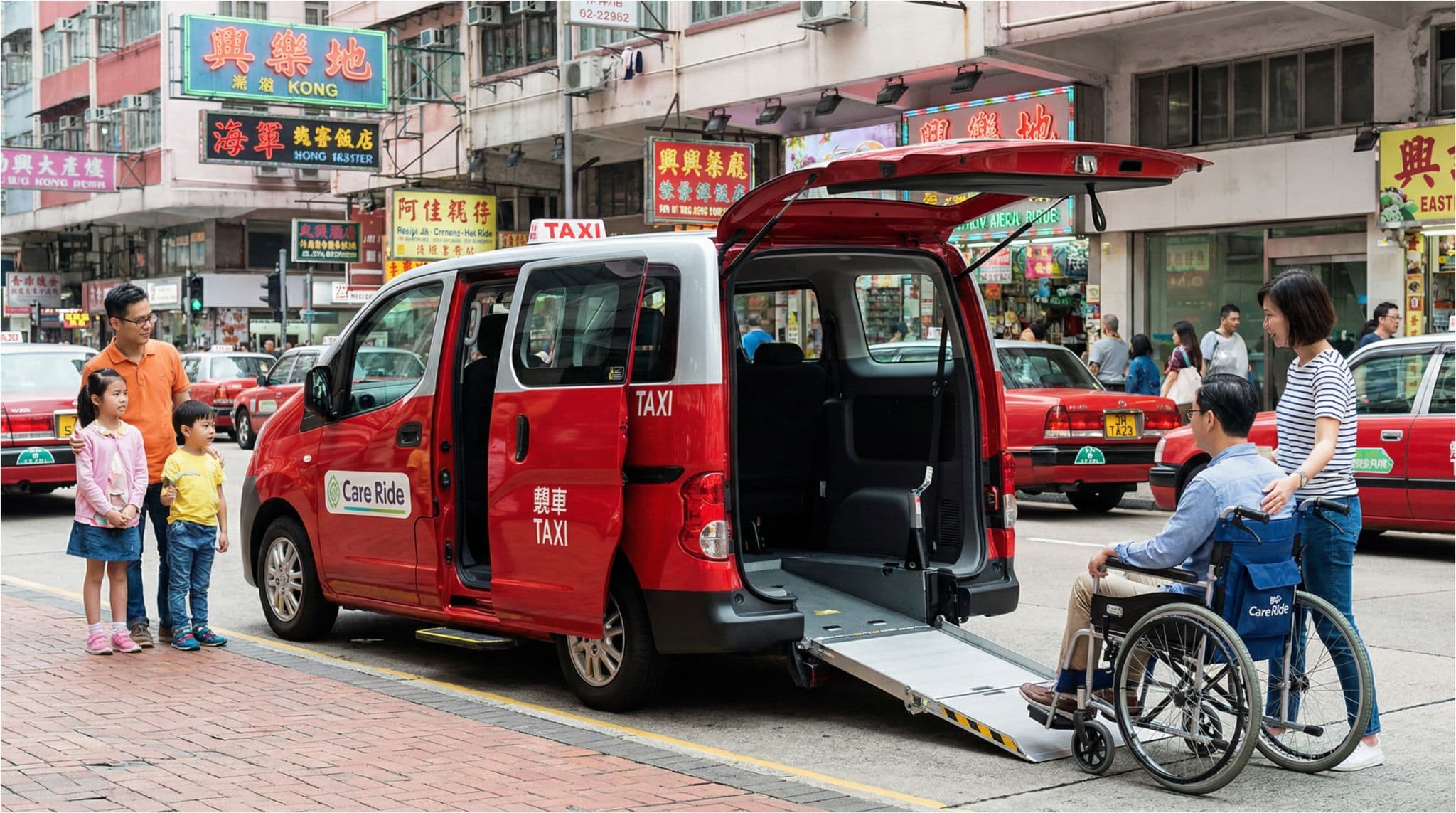 香港的士車隊預約首選：探索喜樂大的士的多元化車種，滿足您所有出行需求