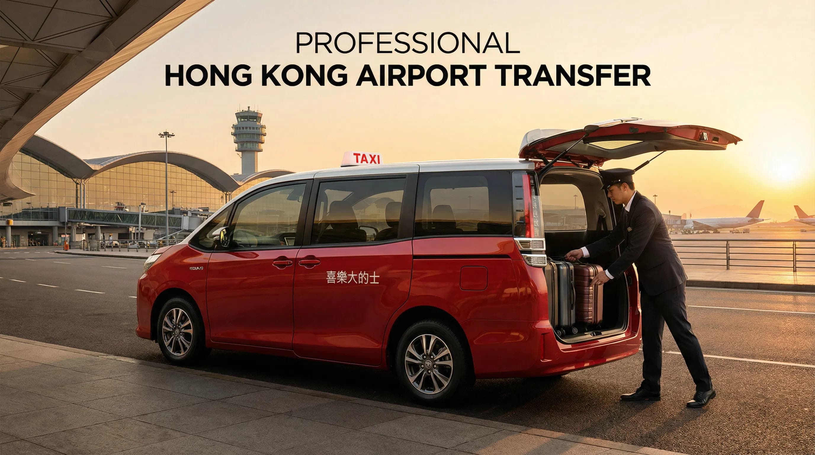 香港機場的士終極指南：告別凌晨等車、行李超額的煩惱