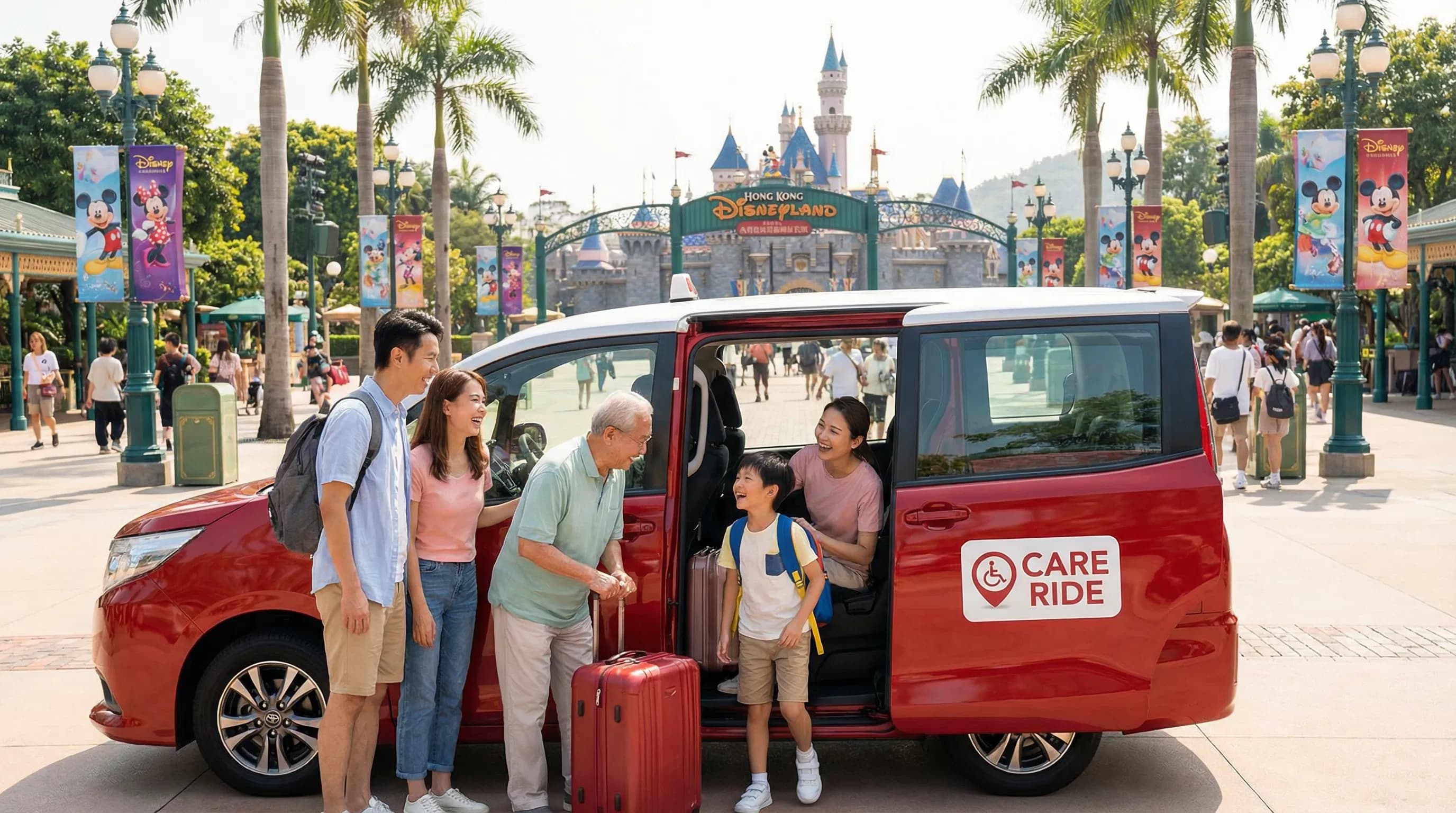 6人出行，Call一部大的士還是兩部普通的士更划算？終極成本效益分析