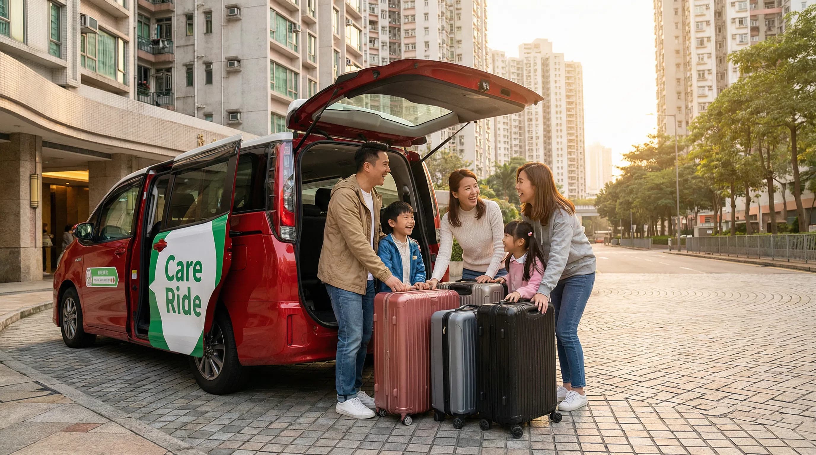 機場的士 vs. 機場快線 vs. 機場巴士：4人家庭點揀最著數？終極比較指南