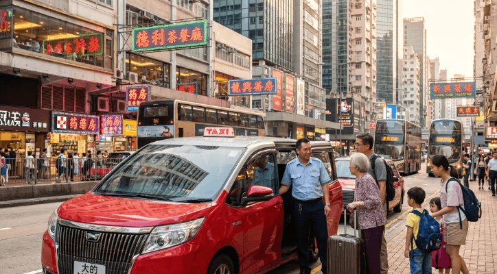 2026香港大的士家庭出遊指南：六人座舒適優勢讓周末旅行更輕鬆愉快