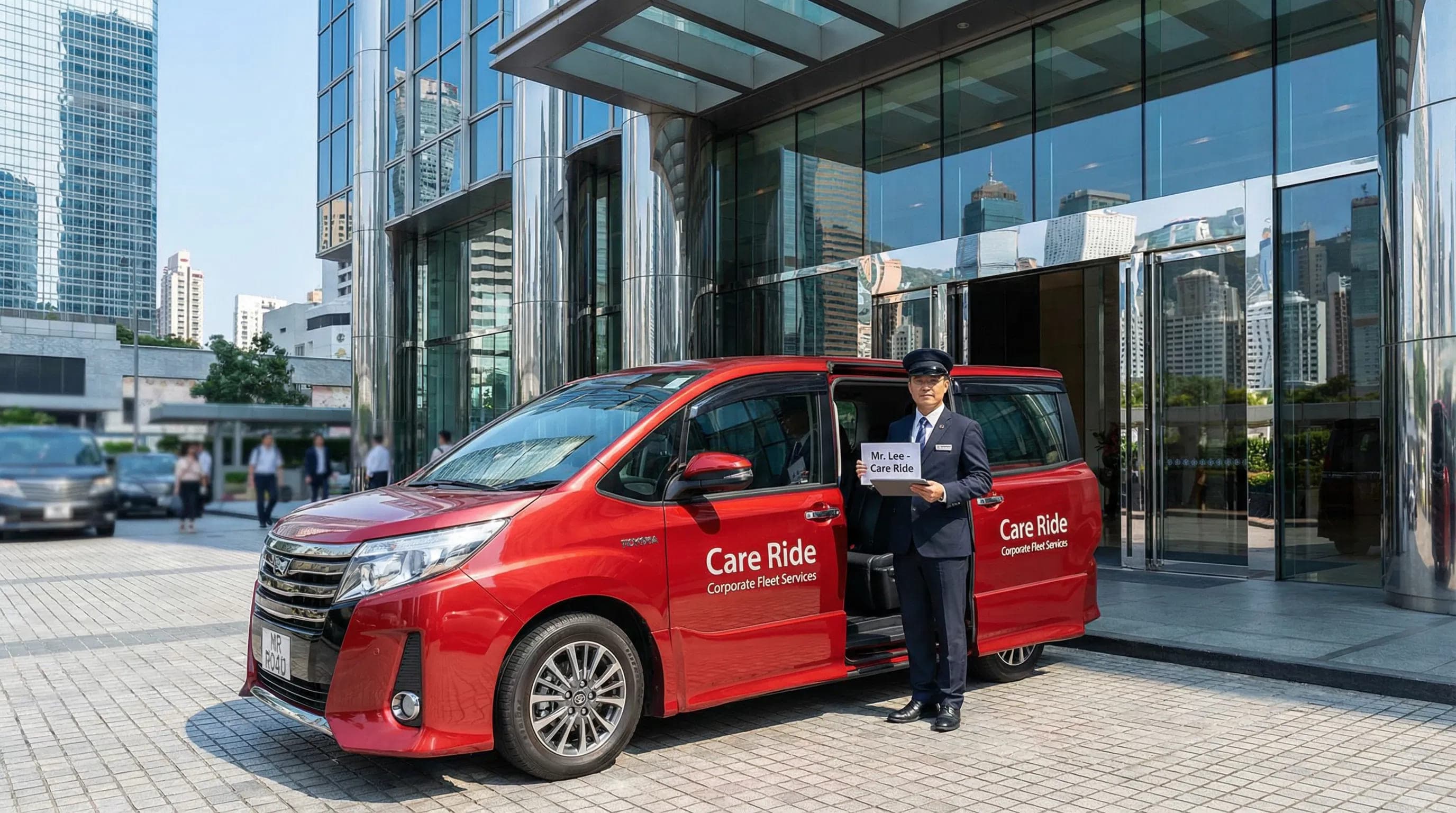 企業的士車隊服務：告別報銷煩惱，為貴公司打造專業商務接送方案